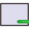 Pricing Tilt-and-Turn 1500x1200 mm REHAU OPTIMUM EURO-DESIGN 70 BLACK_BROWN two-sided. Price: 1 111.55 PLN