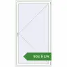 Pricing Tilt-and-Turn 1200x2200 mm KORSA ENERGY-SAVING REHAU SYNEGO MD. Price: 903.66 EUR