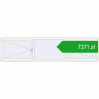 Pricing Tilt-and-Turn 3274x800 mm ALU STANDARD 72 RAL 9016 Traffic white two-sided. Price: 7371,08 zł