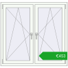 Ustalenie cen Okna skrzydłowe 1245x1190 mm REHAU ENERGY-SAVING SYNEGO MD ANTHRACITE_GREY_STRUKTURAL zewnętrzny. Cena: 452,95 €
