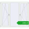 Pricing Tilt-and-Turn 1800x1600 mm REHAU ENERGY-SAVING SYNEGO MD RAL 9016 Traffic white two-sided. Price: 2281,80 zł