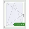 Pricing Tilt-and-Turn 890x1170 mm KORSA BRILLANT DESIGN. Price: 414.68 EUR