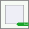 Pricing Tilt-and-Turn 300x300 mm REHAU OPTIMUM EURO-DESIGN 70 RAL 9016 Traffic white two-sided. Price: 95,77 zł