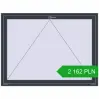 Pricing Tilt-and-Turn 1600x1200 mm REHAU OPTIMUM EURO-DESIGN 70 ANTHRACITE_GREY_STRUKTURAL two-sided. Price: 2 162.17 PLN