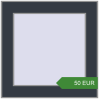 Pricing Tilt-and-Turn 400x400 mm KORSA OPTIMUM REHAU EURO 70. Price: 50.42 EUR