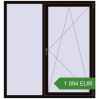 Ustalenie cen Okna skrzydłowe 1600x1700 mm KORSA BRILLANT DESIGN. Cena: 1 093.58 EUR