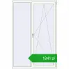 Ustalenie cen Okna rozwierne 1400x2100 mm REHAU OPTIMUM EURO-DESIGN 70 RAL 9016 Traffic white dwustronny. Cena: 1840,63 zł