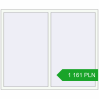 Pricing Tilt-and-Turn 1700x1400 mm REHAU OPTIMUM EURO-DESIGN 70 RAL 9016 Traffic white two-sided. Price: 1 161.43 PLN