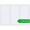 Pricing Tilt-and-Turn 2100x1500 mm REHAU OPTIMUM EURO-DESIGN 70 RAL 9016 Traffic white two-sided. Price: 1 047.45 PLN