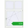 Ustalenie cen Okna skrzydłowe 1000x1500 mm REHAU OPTIMUM EURO-DESIGN 70 RAL 9016 Traffic white dwustronny. Cena: 217,73 €