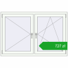 Pricing Tilt-and-Turn 1480x970 mm EPSILON OPTIMA RAL 9016 Traffic white two-sided. Price: 726,89 zł