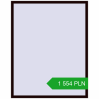 Pricing Tilt-and-Turn 1490x1880 mm REHAU OPTIMUM EURO-DESIGN 70 CHOCOLATE_BROWN two-sided. Price: 1 554.41 PLN