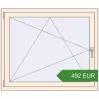 Pricing Tilt-and-Turn 1150x970 mm KORSA OPTIMUM REHAU EURO 70. Price: 491.66 EUR