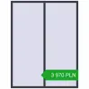 Pricing Tilt-and-Turn 1700x2200 mm REHAU ENERGY-SAVING SYNEGO MD ANTHRACITE_GREY_STRUKTURAL two-sided. Price: 3 969.54 PLN