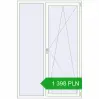 Pricing Tilt-and-Turn 1400x2100 mm REHAU OPTIMUM EURO-DESIGN 70 RAL 9016 Traffic white two-sided. Price: 1 398.31 PLN