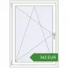 Pricing Tilt-and-Turn 910x1260 mm KORSA OPTIMUM REHAU EURO 70. Price: 342.71 EUR