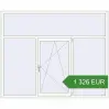 Pricing Tilt-and-Turn 2130x1730 mm KORSA ENERGY-SAVING REHAU SYNEGO MD. Price: 1 325.52 EUR