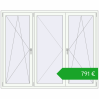 Ustalenie cen Okna rozwierne 2000x1600 mm REHAU ENERGY-SAVING SYNEGO MD RAL 9016 Traffic white dwustronny. Cena: 791,20 €