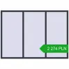 Pricing Tilt-and-Turn 2100x1500 mm REHAU OPTIMUM EURO-DESIGN 70 ANTHRACITE_GREY_STRUKTURAL two-sided. Price: 2 273.98 PLN