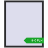 Pricing Tilt-and-Turn 1050x1250 mm REHAU OPTIMUM EURO-DESIGN 70 ANTHRACITE_GREY_GLATT two-sided. Price: 940.29 PLN