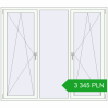 Pricing Tilt-and-Turn 1850x1650 mm REHAU ENERGY-SAVING SYNEGO MD RAL 9016 Traffic white two-sided. Price: 3 345.36 PLN