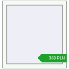 Pricing Tilt-and-Turn 760x800 mm REHAU OPTIMUM EURO-DESIGN 70 RAL 9016 Traffic white two-sided. Price: 367.78 PLN