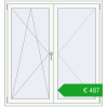 Ustalenie cen Okna skrzydłowe 1400x1500 mm REHAU OPTIMUM EURO-DESIGN 70 RAL 9016 Traffic white dwustronny. Cena: 487,37 €