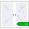 Ustalenie cen Okna skrzydłowe 1460x1410 mm REHAU OPTIMUM EURO-DESIGN 70 RAL 9016 Traffic white dwustronny. Cena: 448,04 €