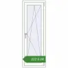 Pricing Tilt-and-Turn 530x1533 mm KORSA ENERGY-SAVING REHAU SYNEGO MD. Price: 222 EUR