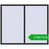 Pricing Tilt-and-Turn 1800x1500 mm REHAU ENERGY-SAVING SYNEGO MD BLACK_ULTI-MATT two-sided. Price: 2 539.86 PLN