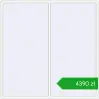 Pricing Tilt-and-Turn 2400x2400 mm ALU STANDARD 72 RAL 9016 Traffic white two-sided. Price: 4389,57 zł