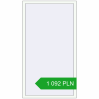 Pricing Tilt-and-Turn 1000x1800 mm REHAU OPTIMUM EURO-DESIGN 70 RAL 9016 Traffic white two-sided. Price: 1 092.15 PLN