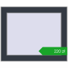 Ustalenie cen Okna skrzydłowe 550x450 mm REHAU OPTIMUM EURO-DESIGN 70 ANTHRACITE_GREY_STRUKTURAL dwustronny. Cena: 220,35 zł