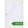 Pricing Tilt-and-Turn 1000x1500 mm KORSA OPTIMUM REHAU EURO 70. Price: 495.47 EUR