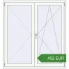 Pricing Tilt-and-Turn 1400x1500 mm KORSA OPTIMUM REHAU EURO 70. Price: 452.18 EUR