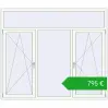 Ustalenie cen Okna skrzydłowe 2100x1800 mm REHAU ENERGY-SAVING SYNEGO MD RAL 9016 Traffic white dwustronny. Cena: 795,27 €