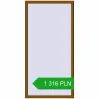 Pricing Tilt-and-Turn 1000x2000 mm REHAU OPTIMUM EURO-DESIGN 70 GOLDEN OAK two-sided. Price: 1 316.06 PLN