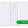 Ustalenie cen Okna skrzydłowe 1750x1560 mm REHAU OPTIMUM EURO-DESIGN 70 RAL 9016 Traffic white dwustronny. Cena: 571,11 €
