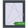 Pricing Tilt-and-Turn 900x1100 mm KORSA OPTIMUM REHAU EURO 70. Price: 295.31 EUR