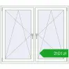 Pricing Tilt-and-Turn 1515x1295 mm REHAU ENERGY-SAVING SYNEGO MD BLACK_ULTI-MATT external. Price: 2101,01 zł