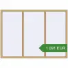 Pricing Tilt-and-Turn 2170x1570 mm KORSA ALU STANDARD 72. Price: 1 090.79 EUR