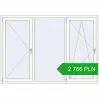 Pricing Tilt-and-Turn 2070x1450 mm REHAU BRILLANT DESIGN RAL 9016 Traffic white two-sided. Price: 2 766.44 PLN