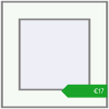 Pricing Tilt-and-Turn 300x300 mm REHAU OPTIMUM EURO-DESIGN 70 RAL 9016 Traffic white two-sided. Price: 16,94 €