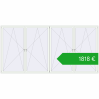 Ustalenie cen Okna skrzydłowe 4700x2300 mm REHAU ENERGY-SAVING SYNEGO MD RAL 9016 Traffic white dwustronny. Cena: 1818,07 €