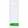 Pricing Tilt-and-Turn 600x1800 mm REHAU OPTIMUM EURO-DESIGN 70 RAL 9016 Traffic white two-sided. Price: 490,54 zł