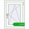 Ustalenie cen Okna skrzydłowe 500x700 mm REHAU OPTIMUM EURO-DESIGN 70 RAL 9016 Traffic white dwustronny. Cena: 129,16 €
