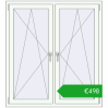 Ustalenie cen Okna skrzydłowe 1260x1385 mm REHAU ENERGY-SAVING SYNEGO MD ANTHRACITE_GREY_STRUKTURAL zewnętrzny. Cena: 498,01 €