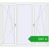 Pricing Tilt-and-Turn 2000x1800 mm REHAU ENERGY-SAVING SYNEGO MD RAL 9016 Traffic white two-sided. Price: 3387,25 zł
