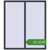 Pricing Tilt-and-Turn 1300x1500 mm KORSA OPTIMUM REHAU EURO 70. Price: 322.01 EUR