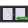 Pricing Tilt-and-Turn 1140x700 mm KORSA ENERGY-SAVING REHAU SYNEGO MD. Price: 665.15 EUR